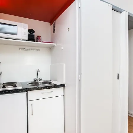 Studio Centre Vue Magnifique 아파트 *